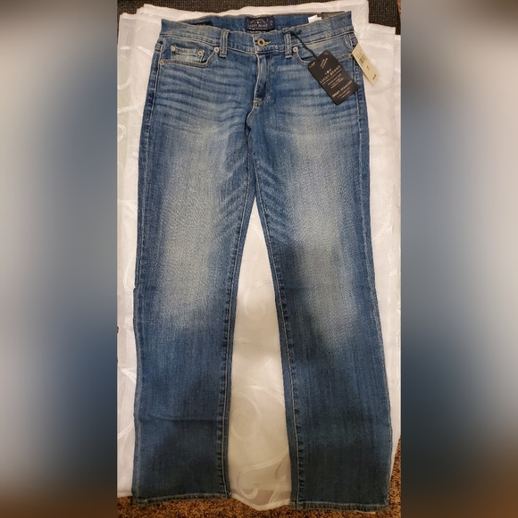 NWT Lucky Jeans - Sweet Straight 6/28. REFLECTION.. - Picture 2 of 7